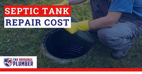 plastic septic distribution box repair cost|cost of septic tank repair.